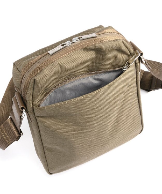 ACE BAGS & LUGGAGE Orobianco ピオニエーレ ショルダーバッグ 撥水 6L 410g 92932 オロビアンコ ブラウン