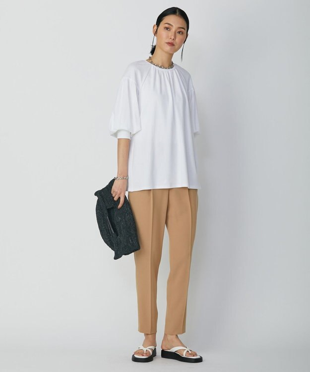 ICB ソファトングサンダル アイボリー系