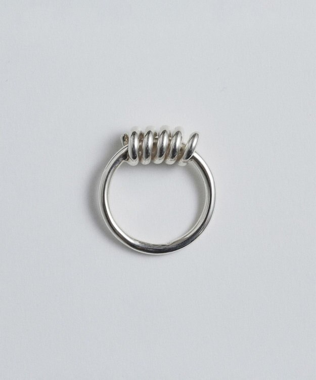 simoe Kuru Ring 02 シルバー