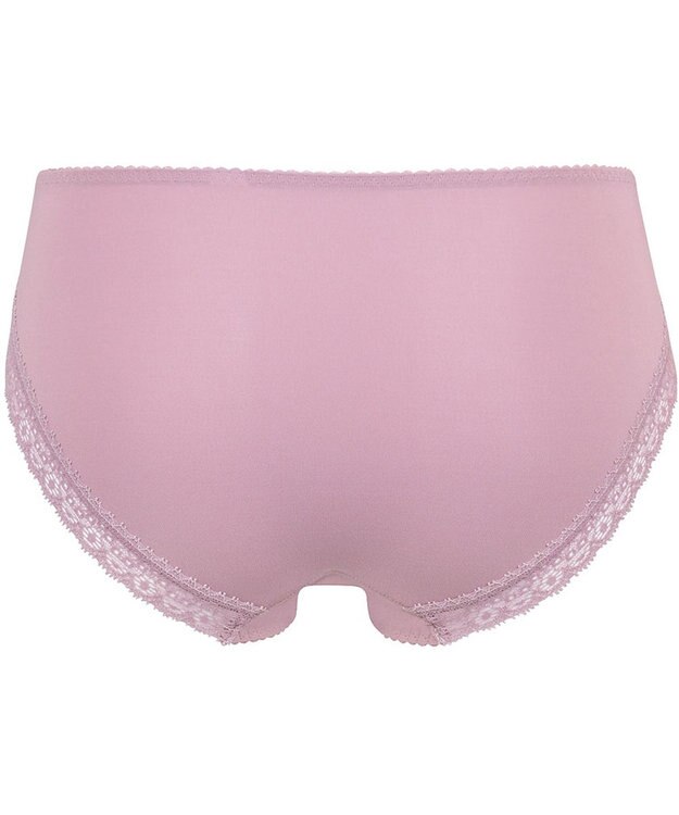 Wing ショーツ 【ナチュラルアップブラ】 KB2061とペア やさしいフィット感 アウターにひびきにくい(バック裾) はきこみ丈あさめ KF3361 ウイング／ワコール ストロベリー