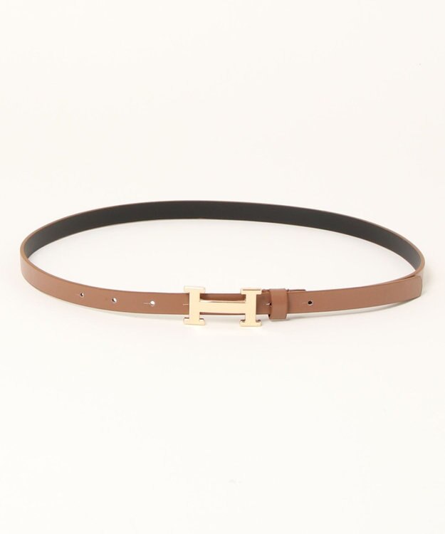 UNBILLION カシュネ cache nez / Hバックルベルト キャメル