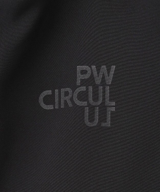 PW CIRCULUS 【袖2WAY】【MEN】デタッチャブル アノラック ブラック系