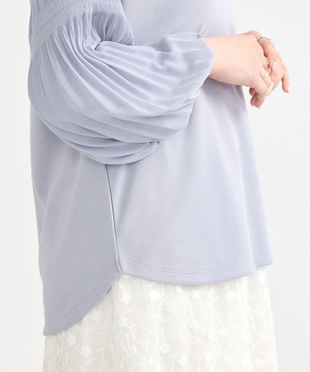 earth music&ecology マジョリカプリーツプルオーバー Sax