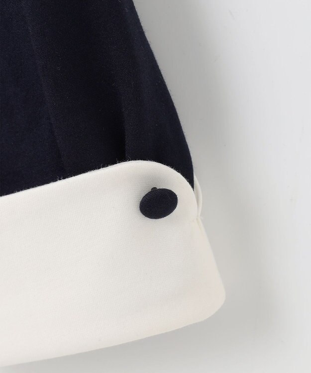 組曲 KIDS 【150-170㎝】KUMIKYOKU NAVY ワンピース ネイビー系