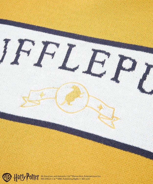 Green Parks ハリー・ポッター／ジャガードラインニット Yellow