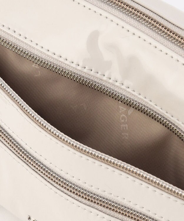 LA BAGAGERIE プリュイ ショルダーバッグ Sサイズ アイボリー