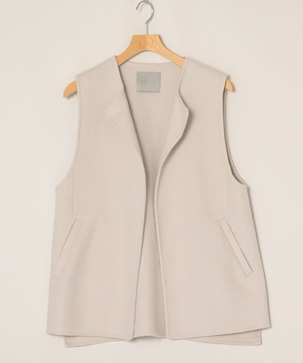 ONWARD Reuse Park 【UNFILO】ベスト秋冬 ベージュ