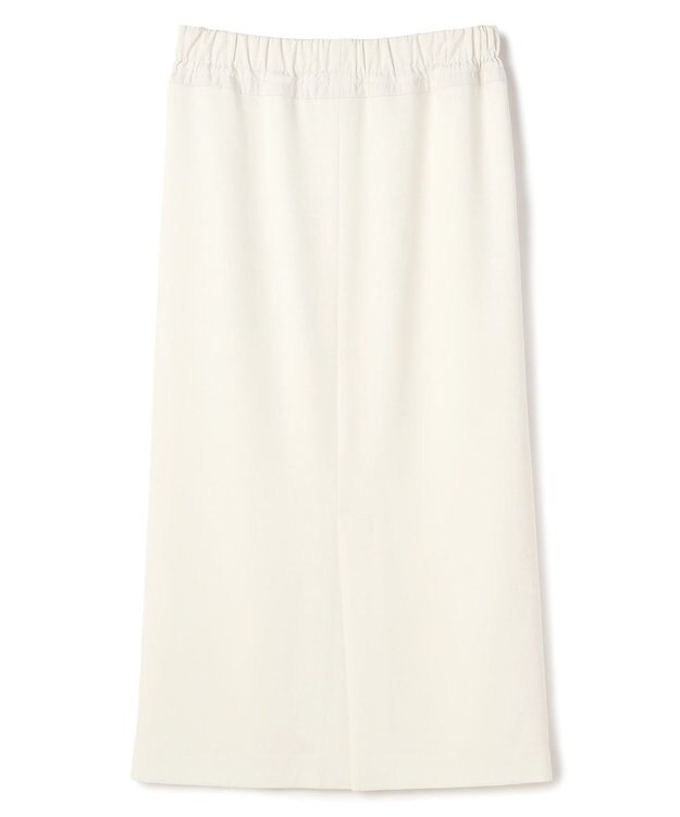 BEIGE， RUE / ドライタッチイージーIラインスカート Ecru