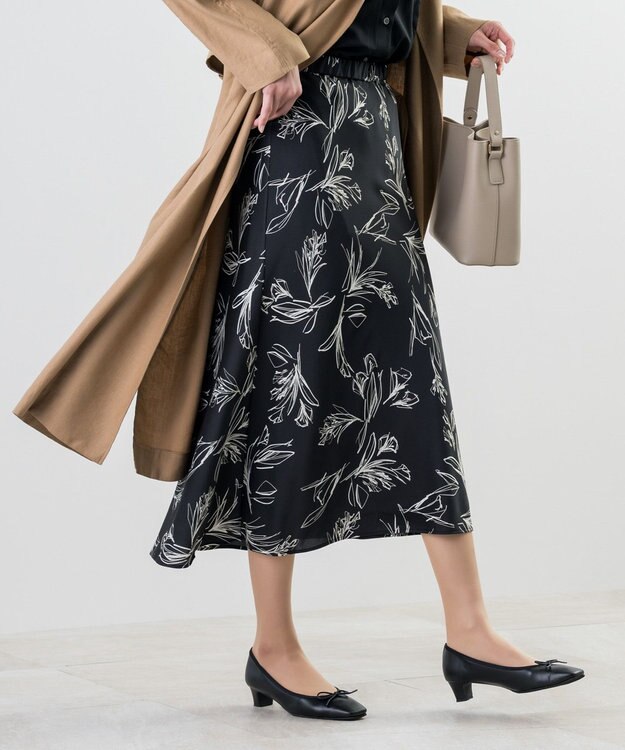 ONWARD Reuse Park 【23区】スカート春夏 ブラック