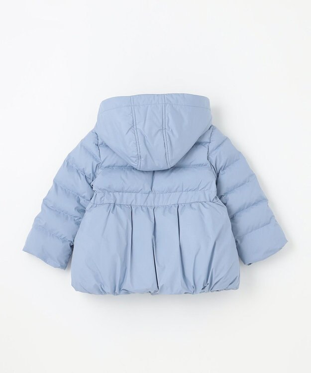 組曲 KIDS 【110-140cm】キルティング 中綿コート マローブルー系