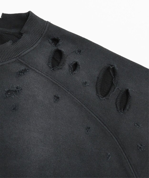 WEGO ショートダメージプルオーバー ブラックその他