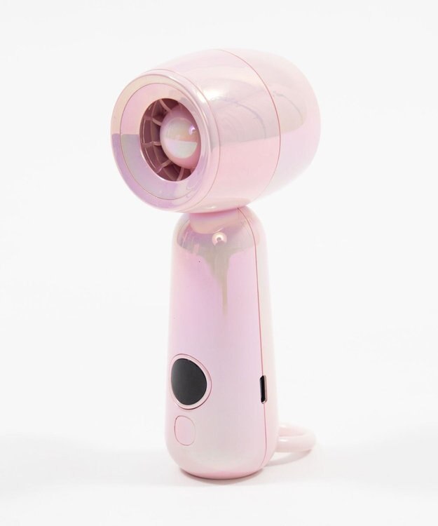 WEGO 【暑さ対策】ターボミニハンディファン ライトピンク