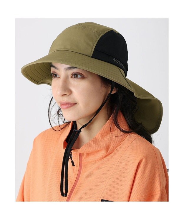 Columbia Columbia/ イエロードックマウンテンサンシェードブーニー /コロンビア New Olive