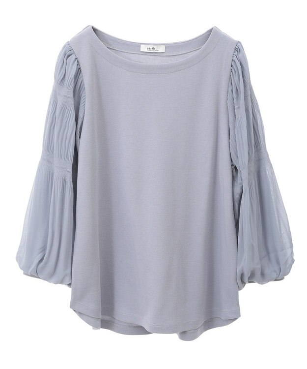 earth music&ecology マジョリカプリーツプルオーバー Sax