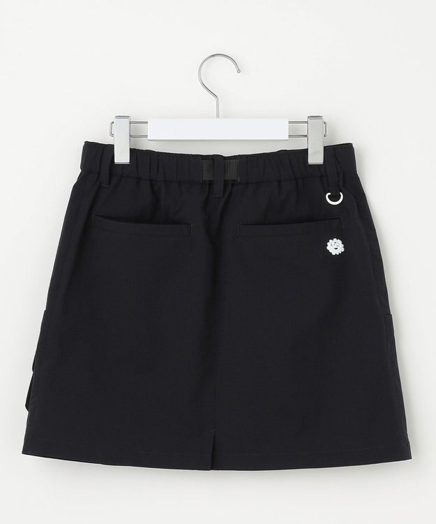 PW CIRCULUS 【高通気 / 軽撥水 / 軽量のDotAir 使用】【WOMEN】カーゴスカート ゴルフウェア レディース ブラック系