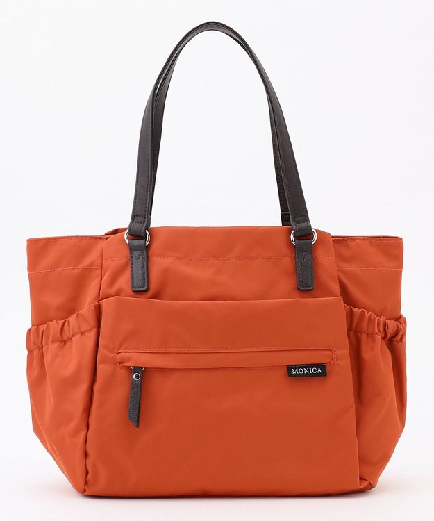 LA BAGAGERIE 【MONICA】ポーチ付き3WAYトートバッグ オレンジ