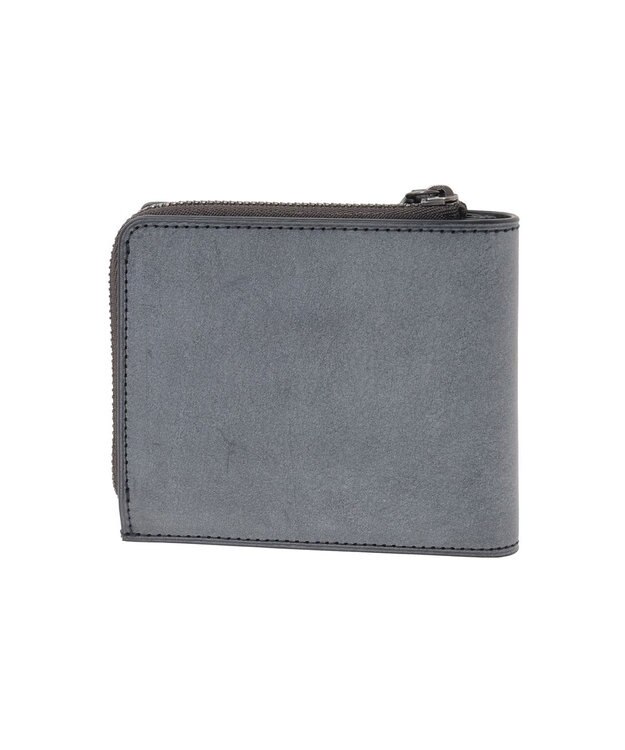 genten プレッソ 2つ折り財布 ブラック