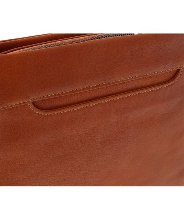 genten ゴートベーシック B5ショルダーバッグ チャ