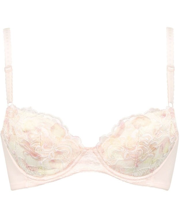 Wing 【ナチュラルフィットブラ】 自然なまる胸シルエット もっちりふんわり触感 KB2020 ウイング／ワコール シェルピンク