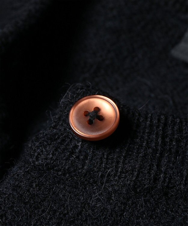 Paul Smith ホースシュー ビーズ カーディガン ブラック