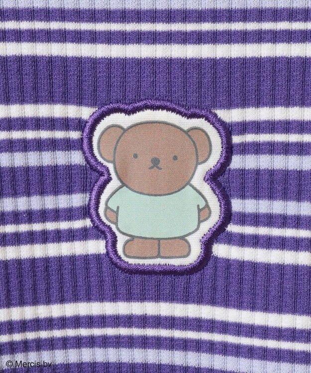 Green Parks Ｍｉｆｆｙ／マルチボーダープルオーバー Purple