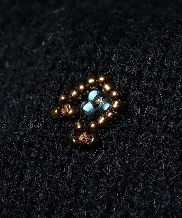 Paul Smith ホースシュー ビーズ カーディガン ブラック