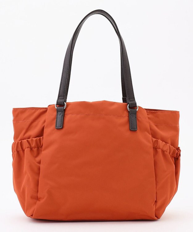 LA BAGAGERIE 【MONICA】ポーチ付き3WAYトートバッグ オレンジ