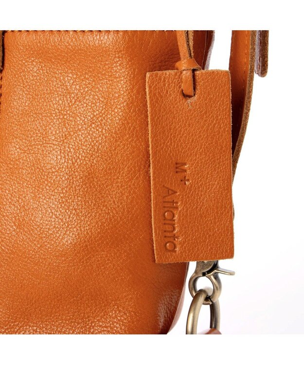 UNBILLION アトランタ ATLANTA / 牛革2wayリュック キャメル