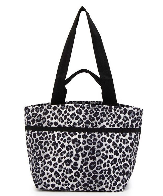 レスポートサック 2025 新作 ニュートラルレオパード TWO HANDLE ZIP TOTE/ニュートラルレオパード / LeSportsac