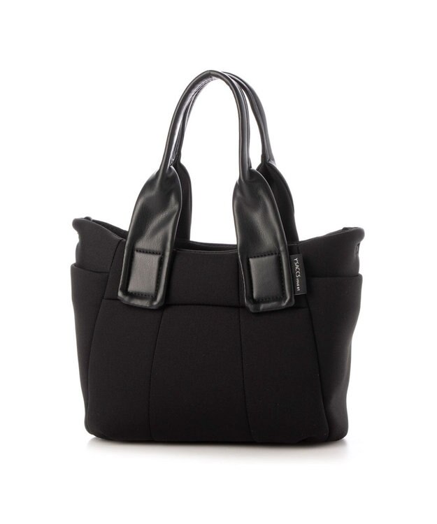 Y'SACCS 【Y’SACCS vous et】 ネオプレーン2WAYミニトート ブラック