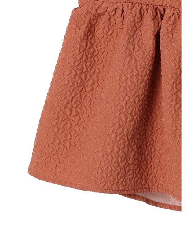 Green Parks ・ＥＬＥＮＣＡＲＥ　ＤＵＥ　フクレジャカードキャミソール Pink