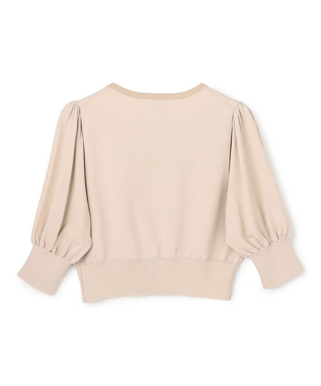 TOCCA 【鈴木ゆうかさん着用】BALOON カーディガン ブラウン系