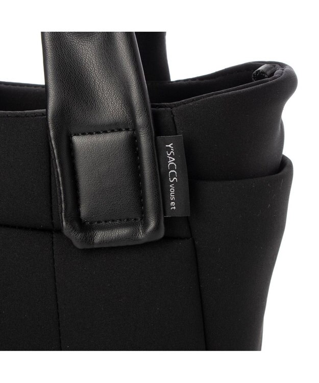 Y'SACCS 【Y’SACCS vous et】 ネオプレーン2WAYミニトート ブラック