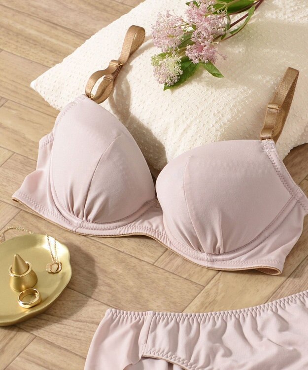 Wing 【ナチュラルアップブラ】 ふっくら自然なバストをメイク AA~Fカップ展開 KB3001 ウイング／ワコール ベージュ