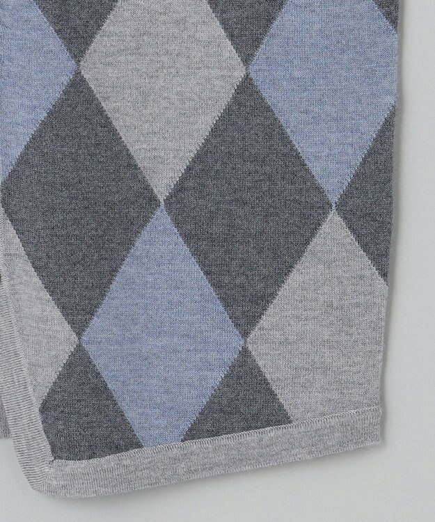 GOTAIRIKU ハイゲージニットベスト ライトグレー系4