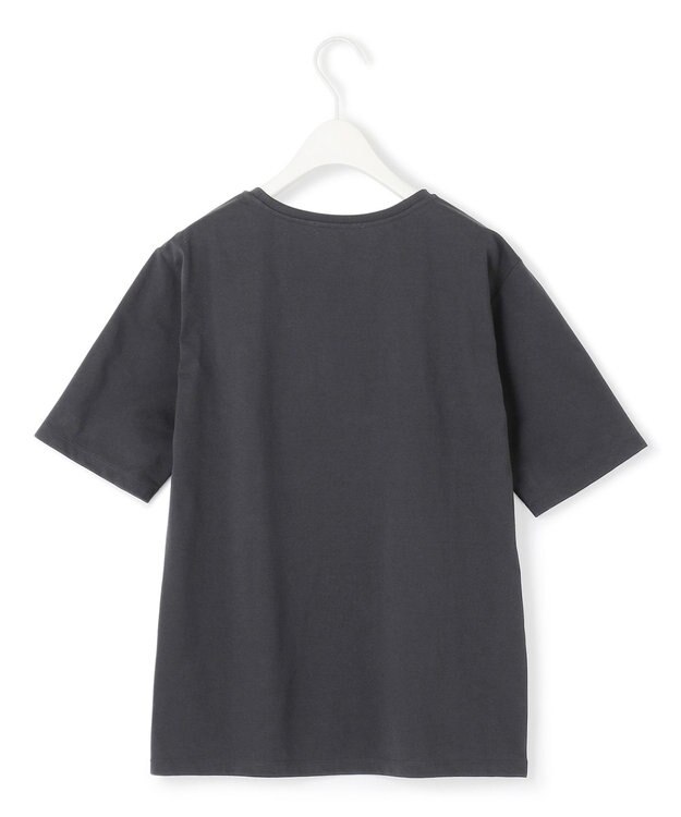 ICB L 【洗える】ベーシックＴＥＥ ブラック系