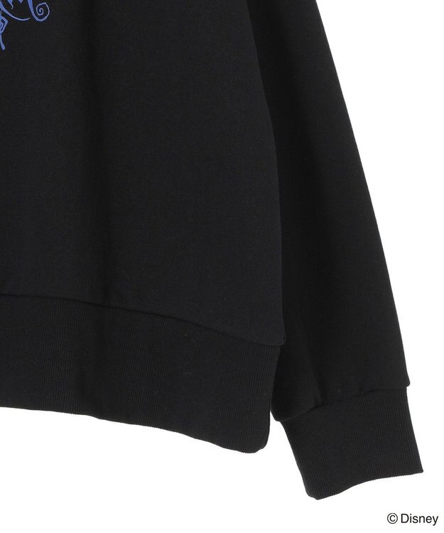 Green Parks ナイトメア／グラフィックプリントパーカー Black