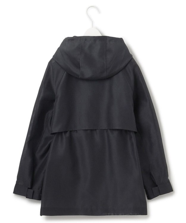 ICB シアーフォルムオーガン マウンテンパーカー ブラック系