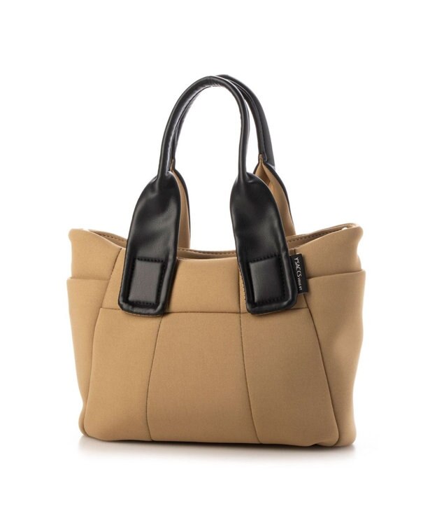 Y'SACCS 【Y’SACCS vous et】 ネオプレーン2WAYミニトート ベージュ