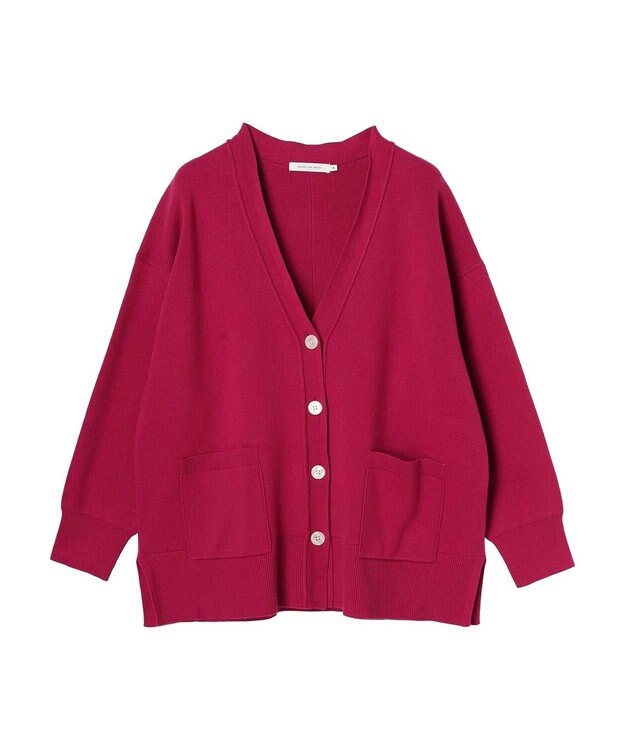 AMERICAN HOLIC Ｖネックニットカーディガン Pink