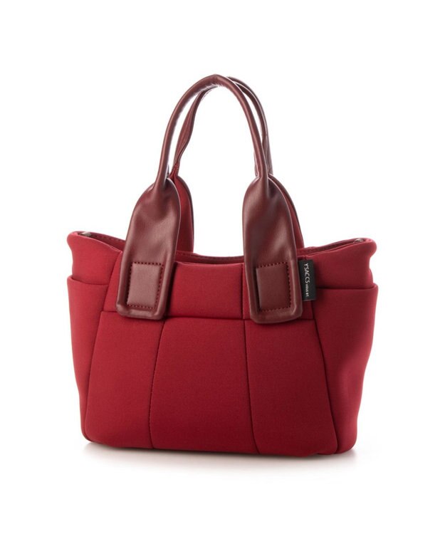 Y'SACCS 【Y’SACCS vous et】 ネオプレーン2WAYミニトート レッド