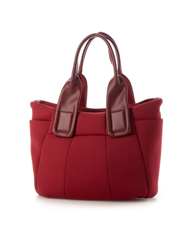 Y'SACCS 【Y’SACCS vous et】 ネオプレーン2WAYミニトート レッド