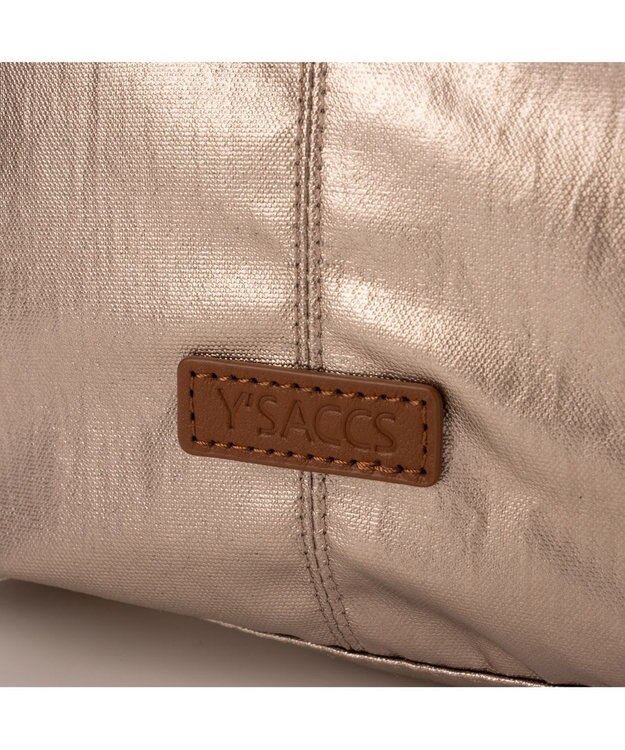 Y'SACCS コーティングナイロンリュック ピンク