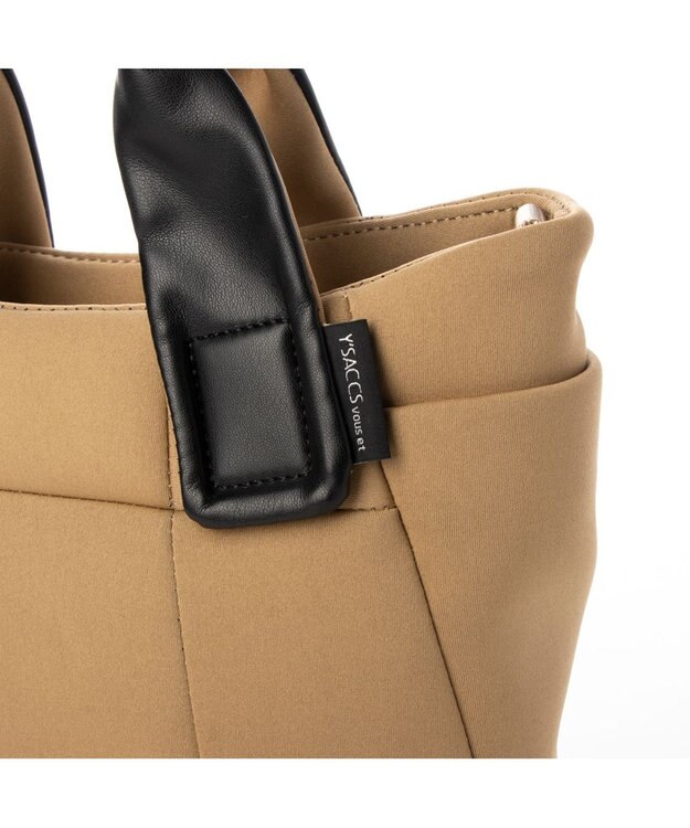 Y'SACCS 【Y’SACCS vous et】 ネオプレーン2WAYミニトート ベージュ