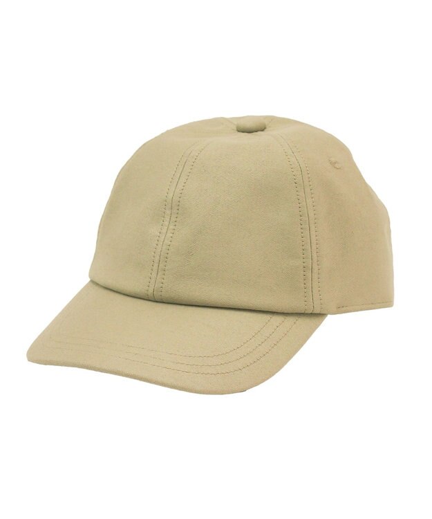 ATRENA モールスキンキャップ ベージュ