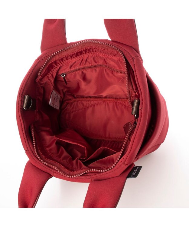 Y'SACCS 【Y’SACCS vous et】 ネオプレーン2WAYミニトート レッド