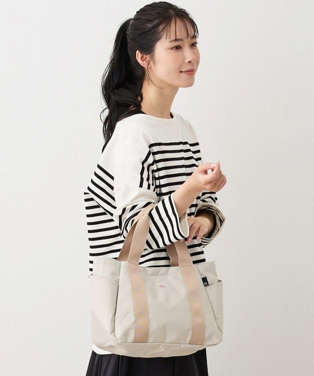 ROOTOTE 1463【仕切り+自立+撥水】SN.デリ.パルーティ.ハッスイ-A 05：アイボリー