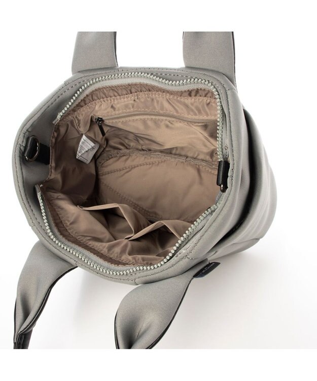 Y'SACCS 【Y’SACCS vous et】 ネオプレーン2WAYミニトート グレー