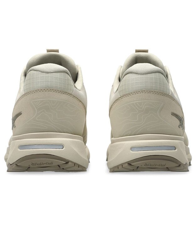 ASICS WALKING フィールドウォーカー GORE-TEX防水 3E相当 ベージュ×ダークベージュ