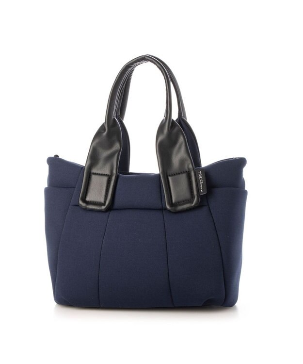 Y'SACCS 【Y’SACCS vous et】 ネオプレーン2WAYミニトート ネイビー